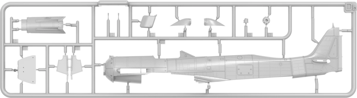 Zdjęcie Focke-Wulf Fw 190D-9 Early Production JG 54 "Grünherz" 1:48 MiniArt 48035