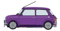 Zdjęcie Mini Cooper Sports-Pack Limited "Amaranth Purple" (1998) 1:24 Hasegawa 20814