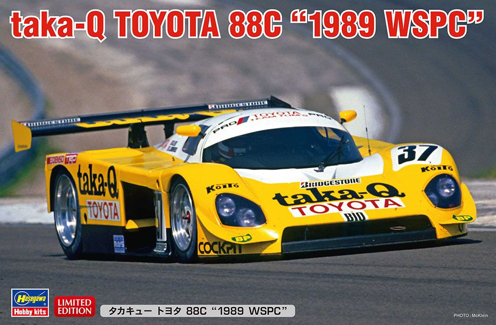Zdjęcie taka-Q Toyota 88C 1:24 Hasegawa 20576
