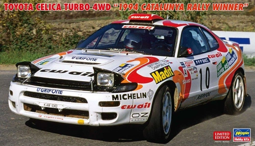 Toyota Celica Turbo 4WD 1:24 Hasegawa 20807