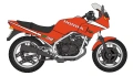 Zdjęcie Honda VT250F (MC08) (1984) "Red Color" 1:12 Hasegawa 21780