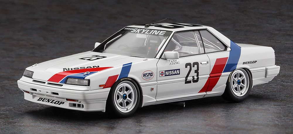 Zdjęcie Nissan Skyline RS Turbo (DR30) "1986 JTC Champion" 1:24 Hasegawa 20805