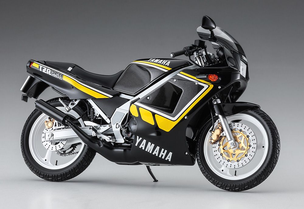 Zdjęcie Yamaha TZR250 (2AW) "New Yamaha Black" 1:12 Hasegawa 21743