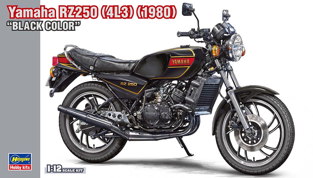 Zdjęcie Yamaha RZ250 (4L3) (1980) 1:12 Hasegawa 21781