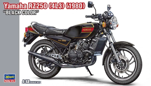 Yamaha RZ250 (4L3) (1980) 1:12 Hasegawa 21781