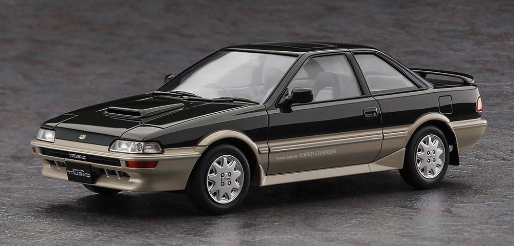 Zdjęcie Toyota Sprinter Trueno AE92 GT-Z Late Version (1989) 1:24 Hasegawa HC69