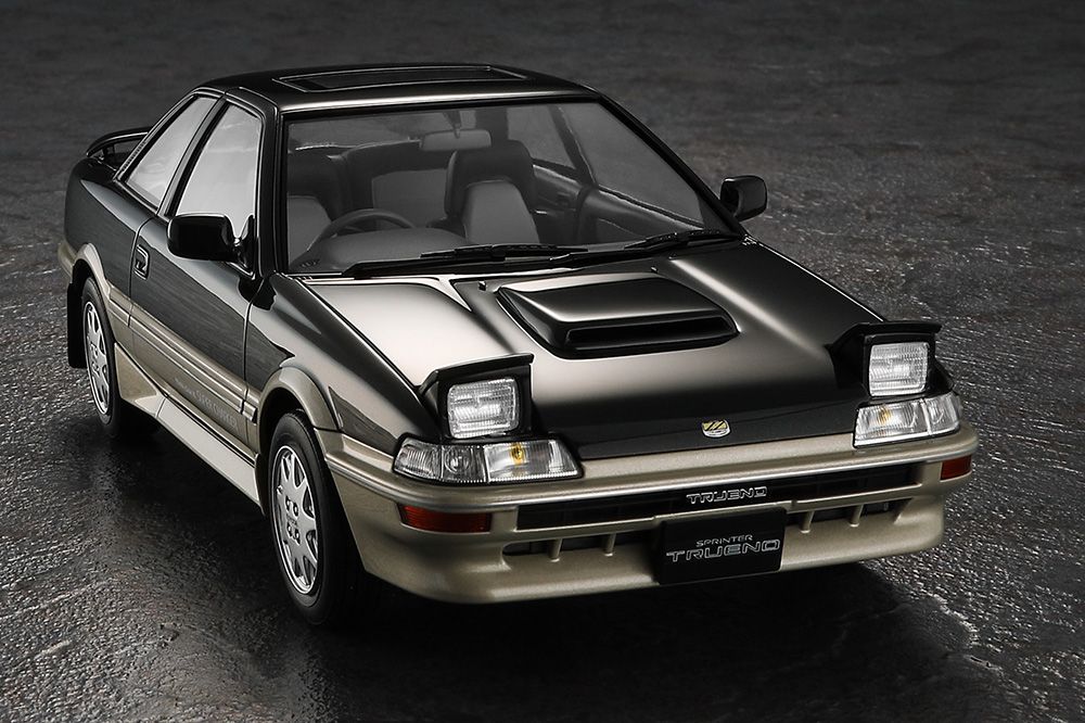 Zdjęcie Toyota Sprinter Trueno AE92 GT-Z Late Version (1989) 1:24 Hasegawa HC69
