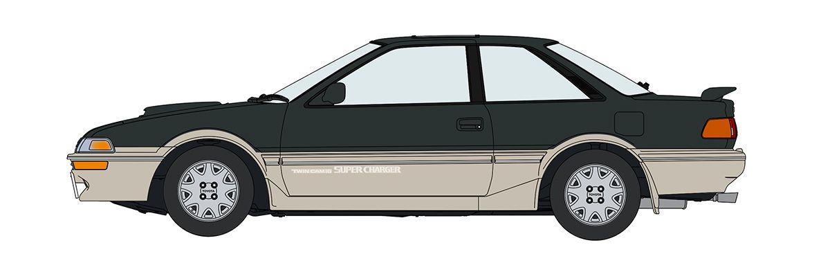 Zdjęcie Toyota Sprinter Trueno AE92 GT-Z Late Version (1989) 1:24 Hasegawa HC69