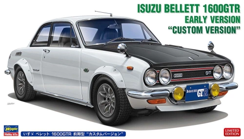 Isuzu Bellett 1600GTR Early Version "Custom Version" 1:24 Hasegawa 20802