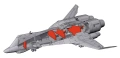 Zdjęcie Minerva 1:400 Hasegawa CW18
