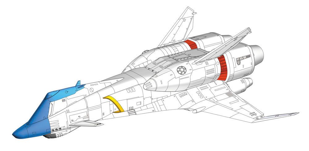 Zdjęcie Minerva 1:400 Hasegawa CW18