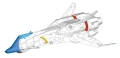 Zdjęcie Minerva 1:400 Hasegawa CW18