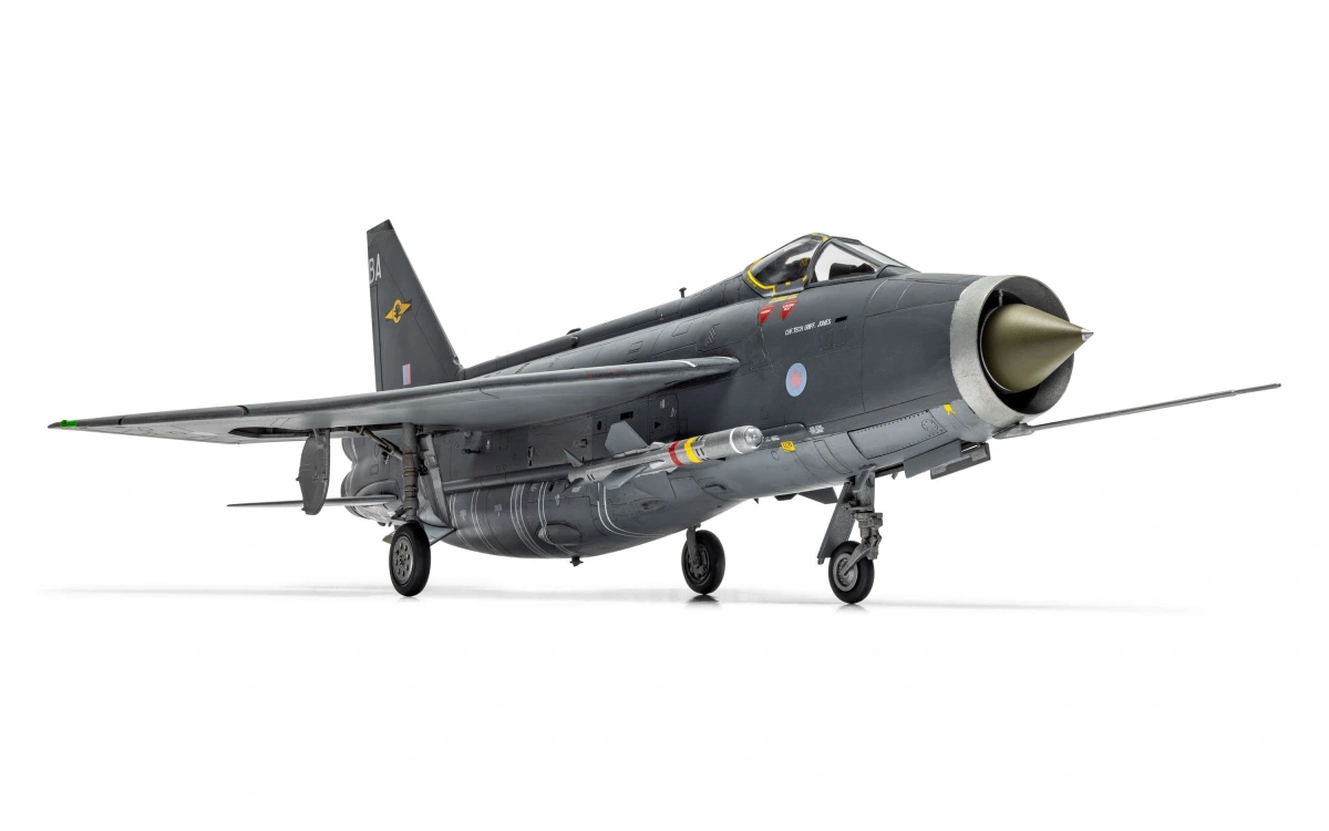 Zdjęcie English Electric Lightning F.6 1:48 Airfix 09178A