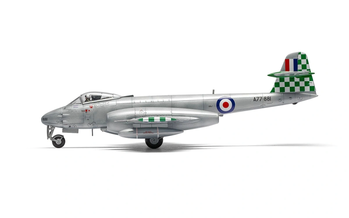 Zdjęcie Gloster Meteor F.8/FR.9 1:72 Airfix 04067