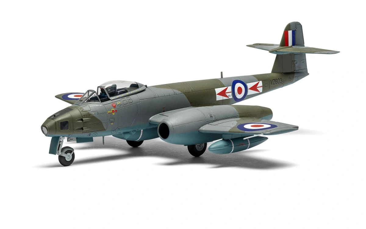Zdjęcie Gloster Meteor F.8/FR.9 1:72 Airfix 04067