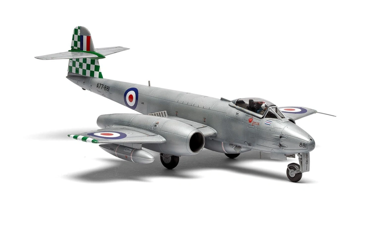 Zdjęcie Gloster Meteor F.8/FR.9 1:72 Airfix 04067
