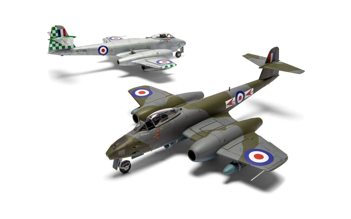Zdjęcie Gloster Meteor F.8/FR.9 1:72 Airfix 04067