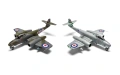 Zdjęcie Gloster Meteor F.8/FR.9 1:72 Airfix 04067