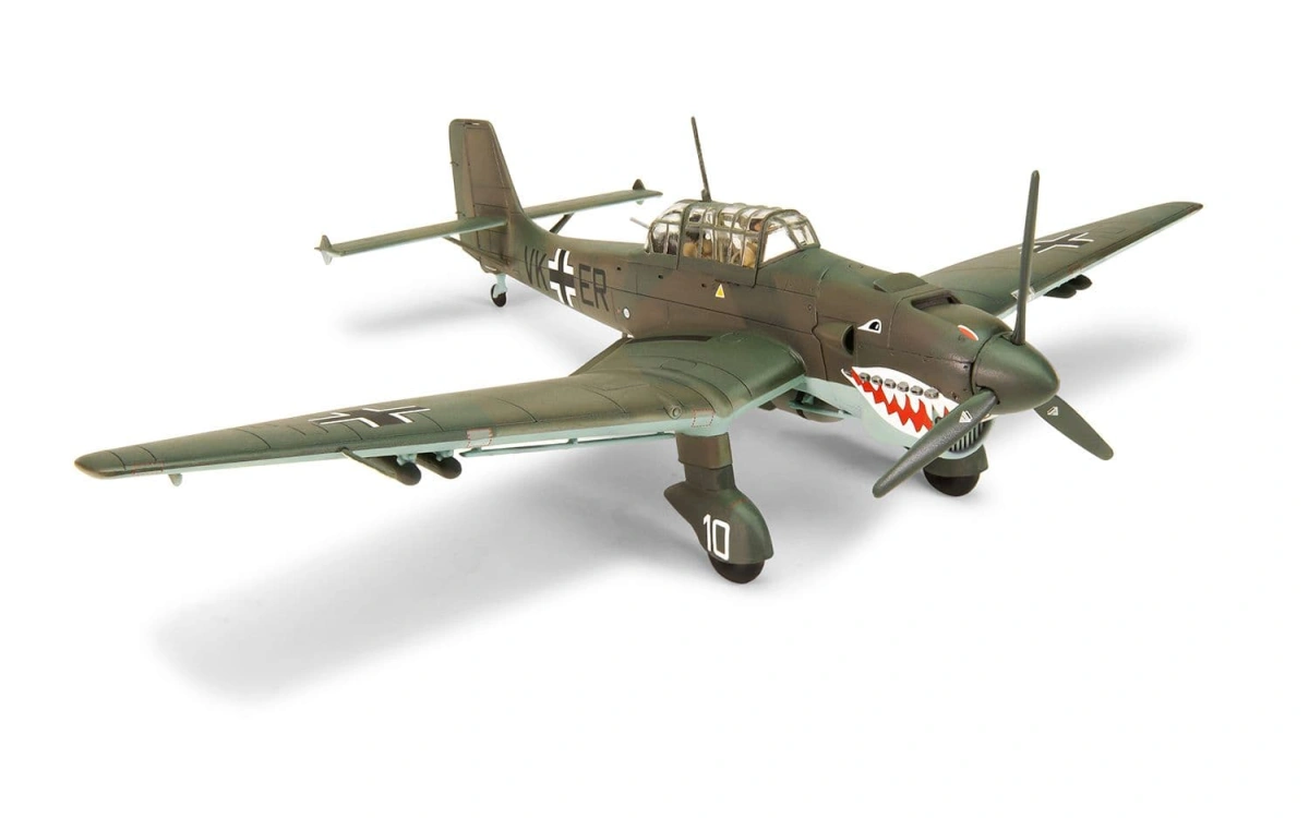 Zdjęcie Junkers Ju87 B-1 Stuka 1:72 Airfix 03087A