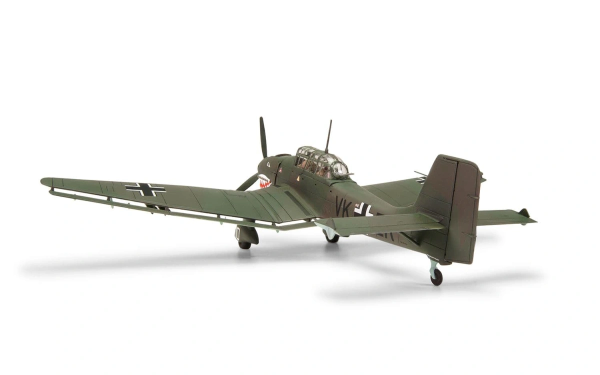 Zdjęcie Junkers Ju87 B-1 Stuka 1:72 Airfix 03087A