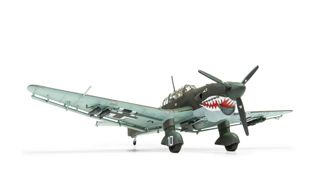 Zdjęcie Junkers Ju87 B-1 Stuka 1:72 Airfix 03087A