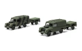 Zdjęcie LWB Land Rover (Hard Top) & przyczepa 1:76 Airfix 02324
