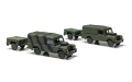 Zdjęcie LWB Land Rover (Hard Top) & przyczepa 1:76 Airfix 02324