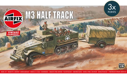 M3 Half-Track 1:76 Airfix 02318V
