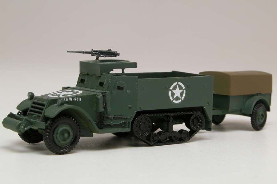 Zdjęcie M3 Half-Track 1:76 Airfix 02318V