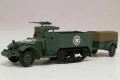 Zdjęcie M3 Half-Track 1:76 Airfix 02318V