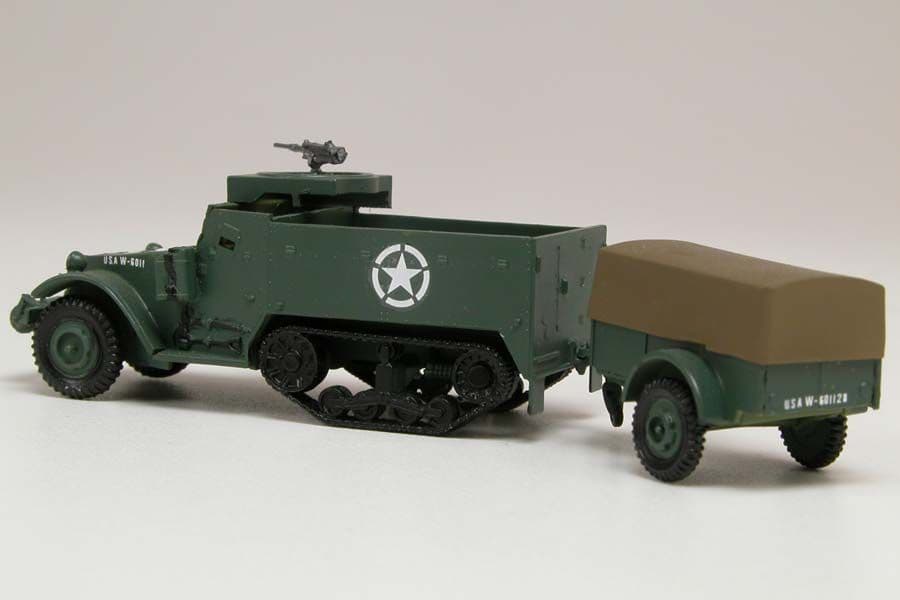 Zdjęcie M3 Half-Track 1:76 Airfix 02318V