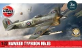 Zdjęcie Hawker Typhoon Mk.IB 1:72 Airfix 02041B
