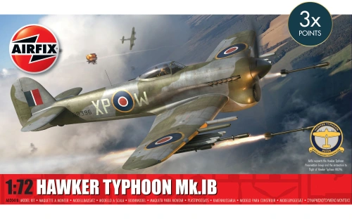 Hawker Typhoon Mk.IB 1:72 Airfix 02041B