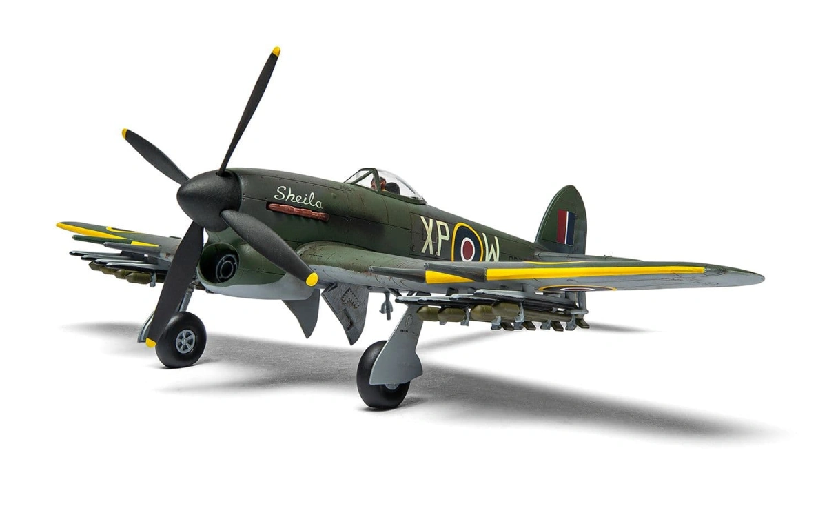 Zdjęcie Hawker Typhoon Mk.IB 1:72 Airfix 02041B