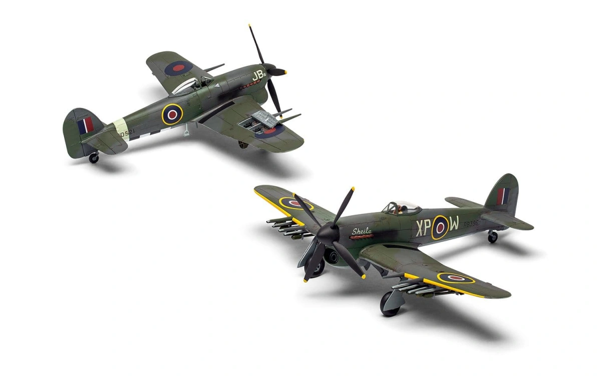 Zdjęcie Hawker Typhoon Mk.IB 1:72 Airfix 02041B