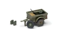 Zdjęcie Willys Jeep, przyczepa i haubica 75 mm 1:72 Airfix 02339
