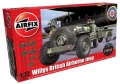 Zdjęcie Willys Jeep, przyczepa i haubica 75 mm 1:72 Airfix 02339
