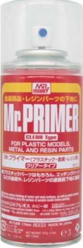 Mr. Hobby B512 Mr.Primer Clear Type farba 170ml