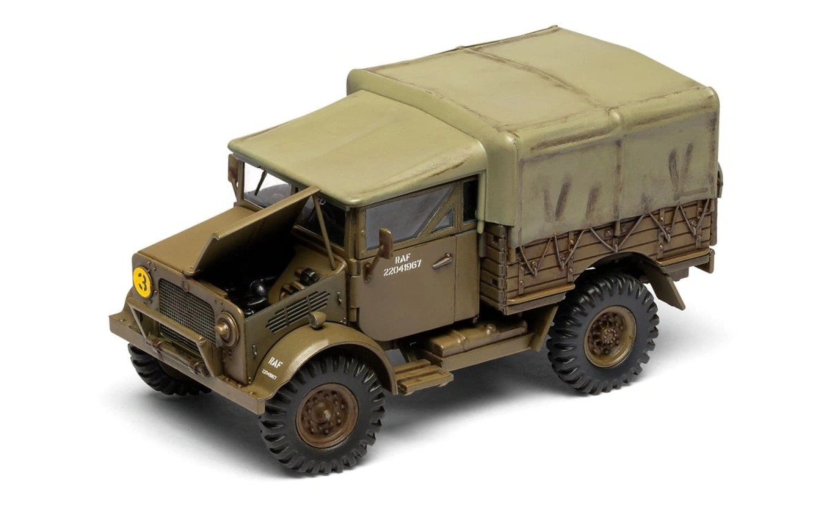 Zdjęcie WWII 15-CWT 4x2 G.S. Truck 1:48 Airfix 03313A