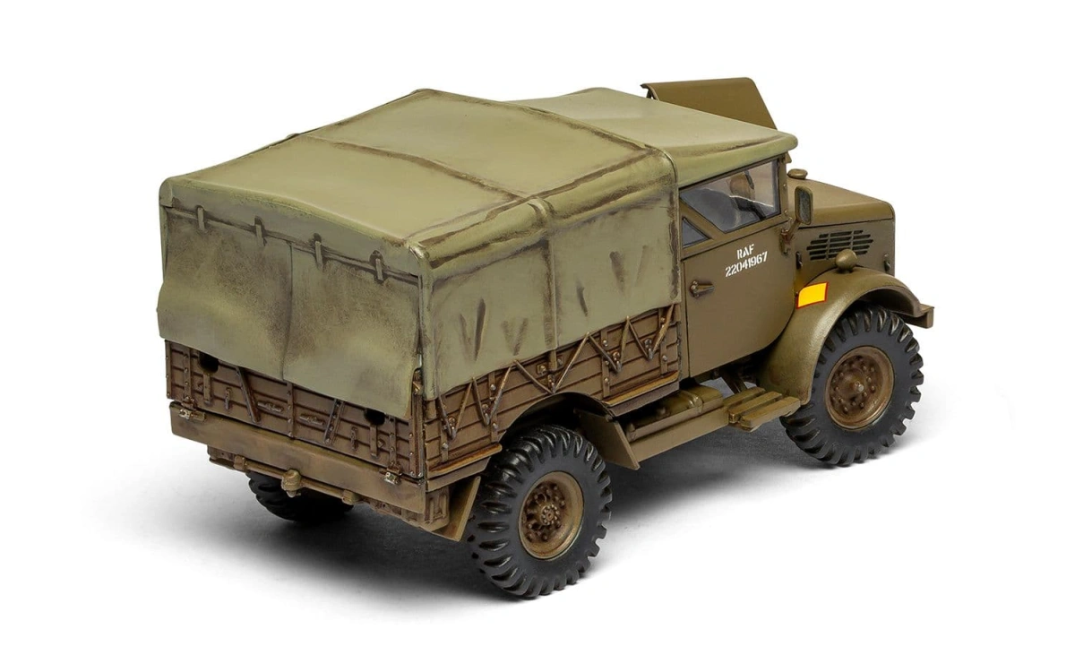 Zdjęcie WWII 15-CWT 4x2 G.S. Truck 1:48 Airfix 03313A