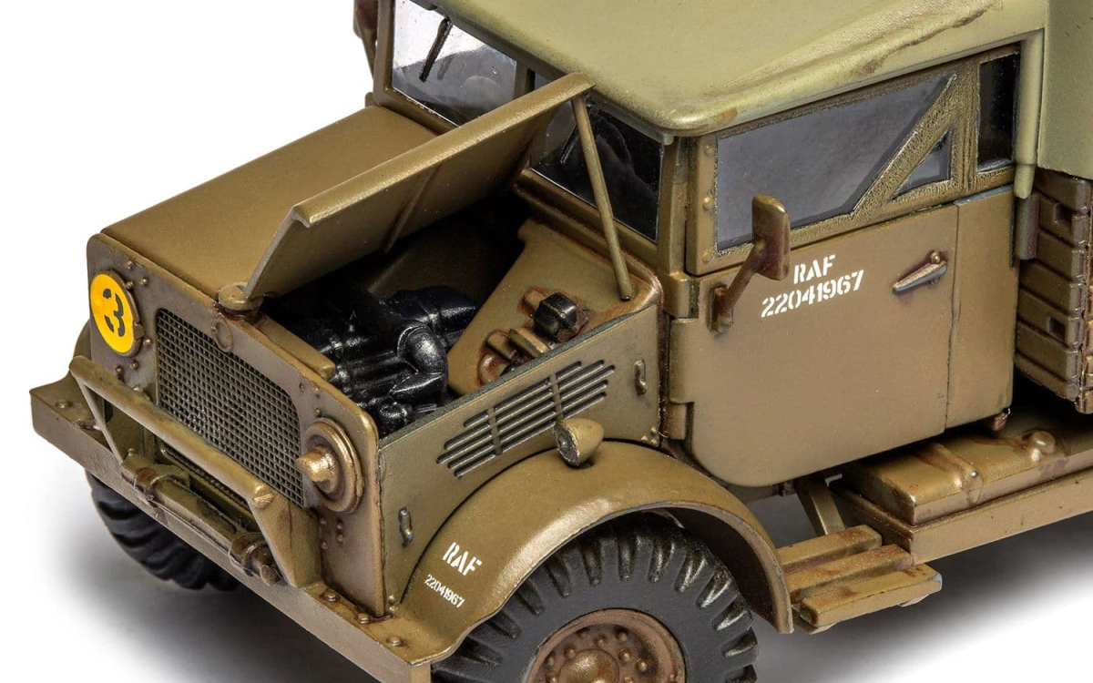 Zdjęcie WWII 15-CWT 4x2 G.S. Truck 1:48 Airfix 03313A