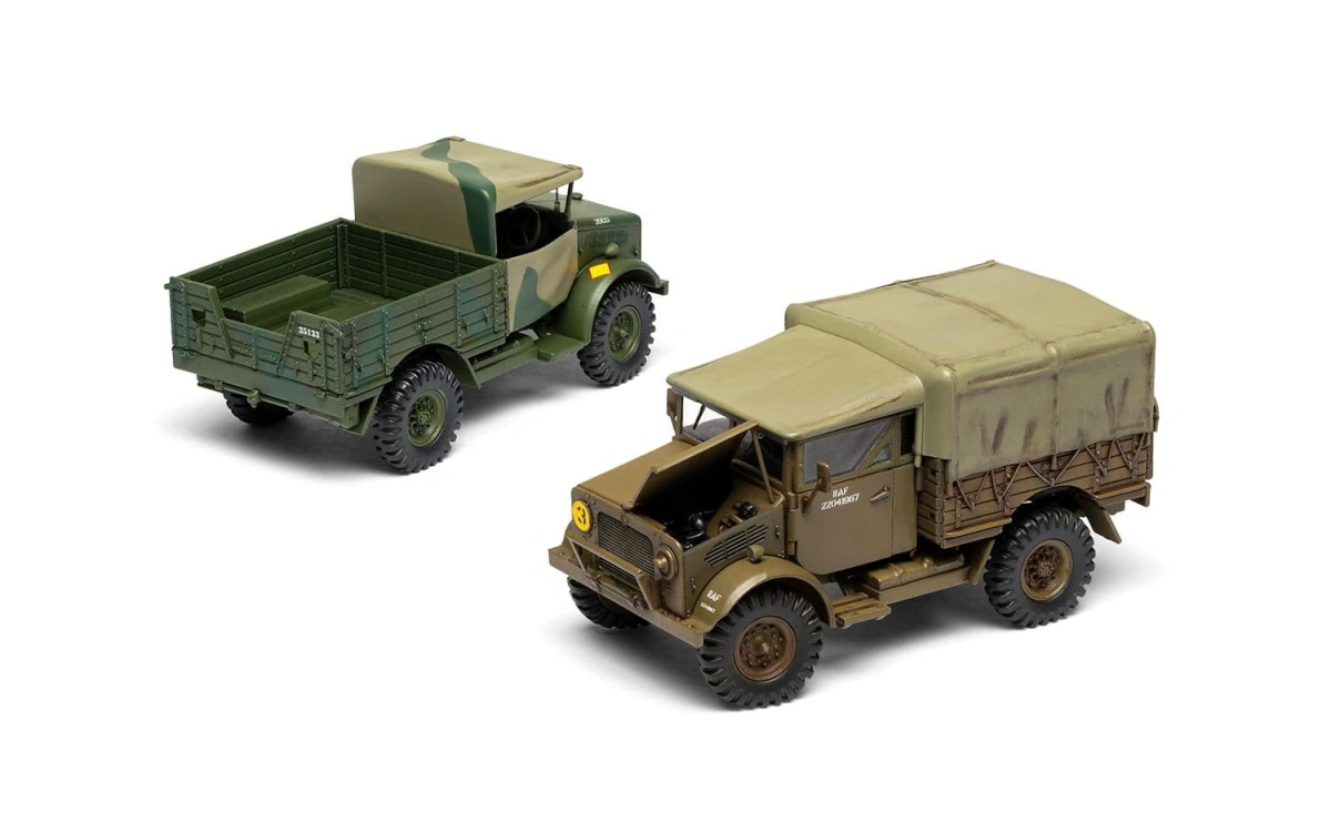 Zdjęcie WWII 15-CWT 4x2 G.S. Truck 1:48 Airfix 03313A