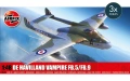 Zdjęcie de Havilland Vampire FB.5/FB.9 1:48 Airfix 06108