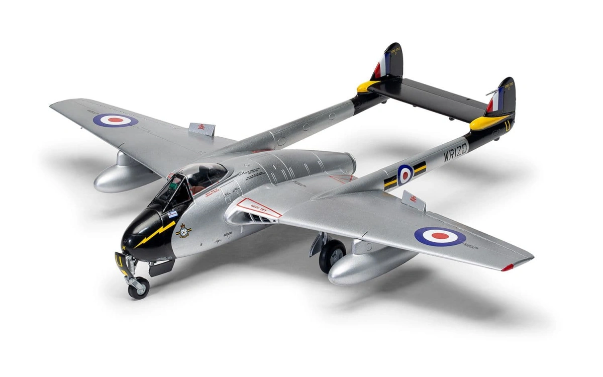 Zdjęcie de Havilland Vampire FB.5/FB.9 1:48 Airfix 06108