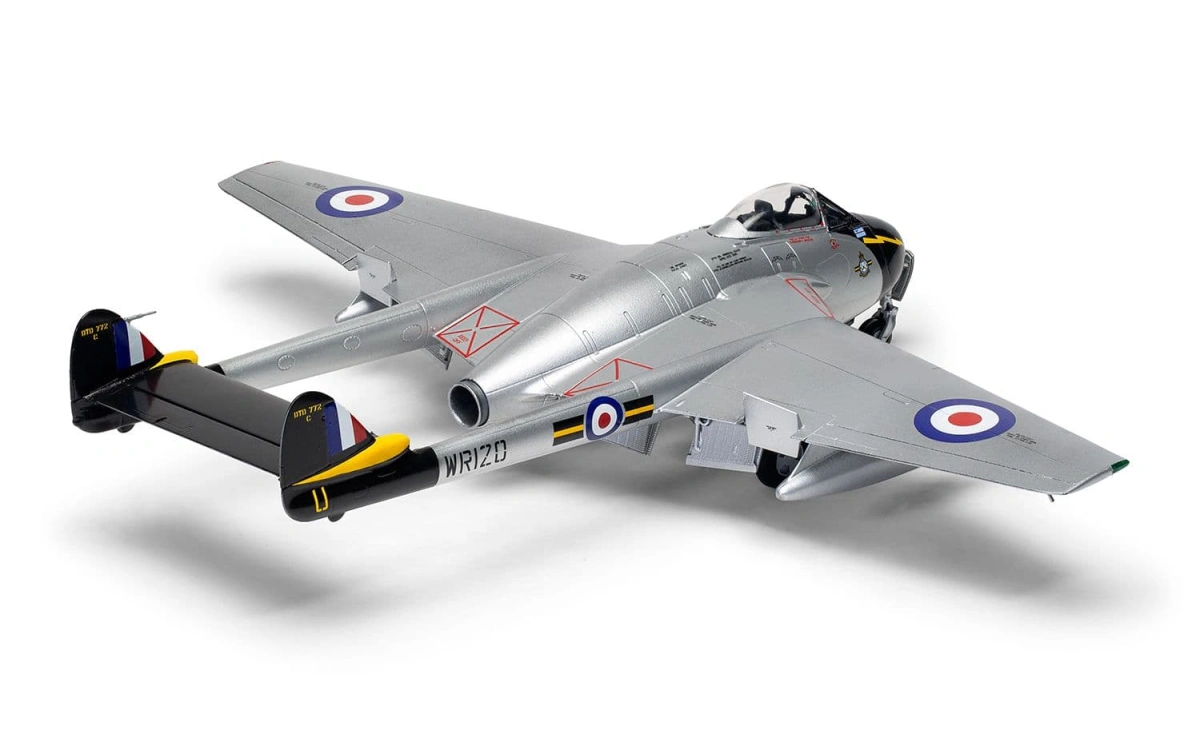 Zdjęcie de Havilland Vampire FB.5/FB.9 1:48 Airfix 06108