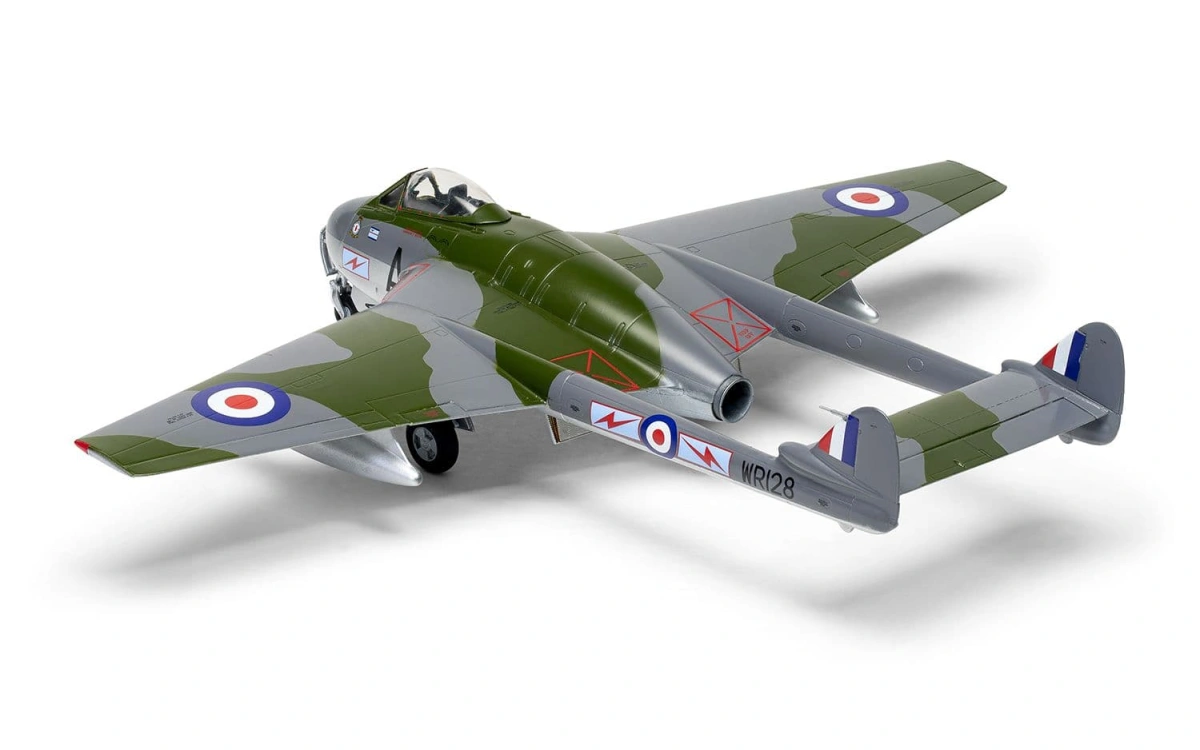 Zdjęcie de Havilland Vampire FB.5/FB.9 1:48 Airfix 06108