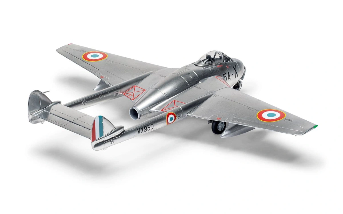 Zdjęcie de Havilland Vampire FB.5/FB.9 1:48 Airfix 06108