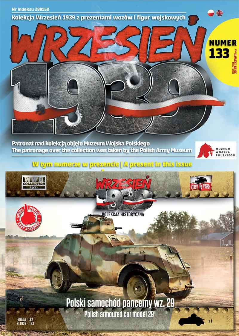 Zdjęcie Polski samochód pancerny wz. 29 1:72 First To Fight FTFPL133