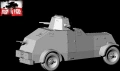Zdjęcie Polski samochód pancerny wz. 29 1:72 First To Fight FTFPL133