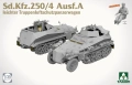 Zdjęcie Sd.Kfz.250/4 Ausf.A leichter Truppenluftschutzpanzerwagen 1:35 Takom 2211